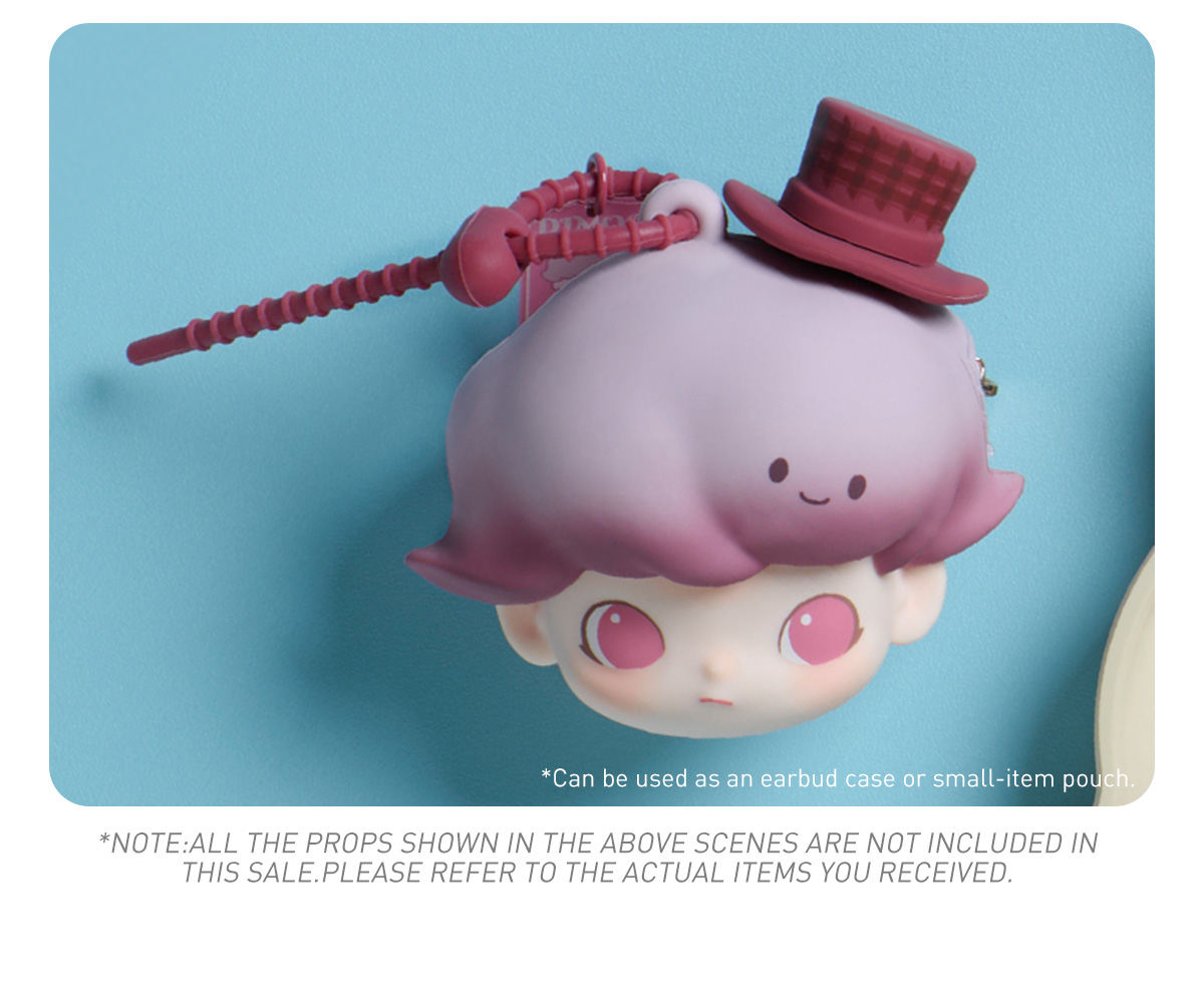 DIMOO Crush on Coffee イヤホンケース　小物ポーチ POP NOW:DIMOO Crush on Coffee Series-Earphone Case Blind Box - POP