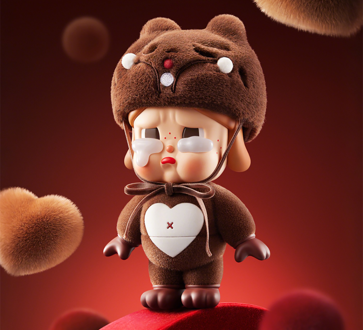 popmart CRYBABY BE MINE ビッグサイズ 0 CRYBABY BE MINE FIGURINE - POP MART (Hong Kong, China)