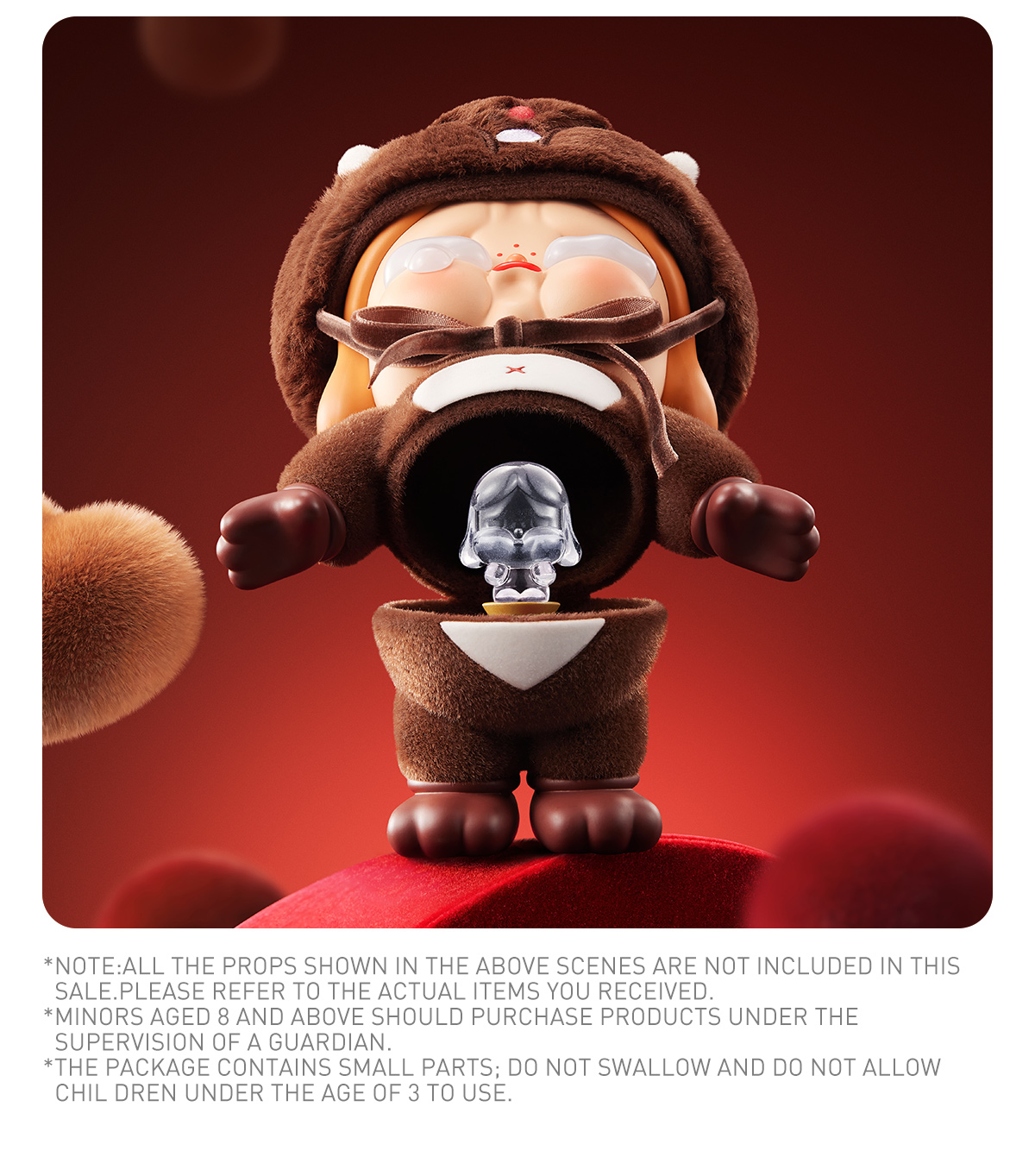 CRYBABY BE MINE FIGURINE - POP MART (Switzerland)
