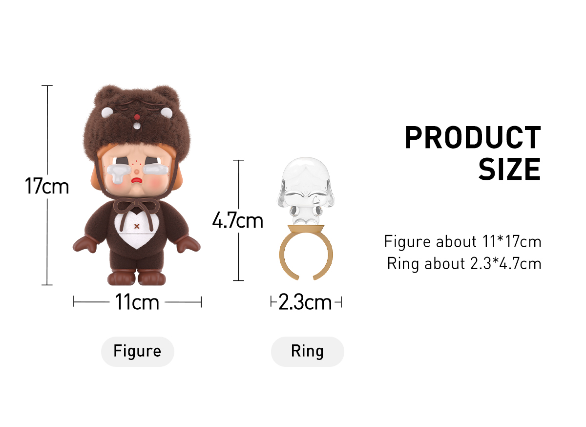 正規品CRYBABY BE MINE フィギュア 💌More than just a figurine—𝐂𝐑𝐘𝐁𝐀𝐁𝐘 keeps your most