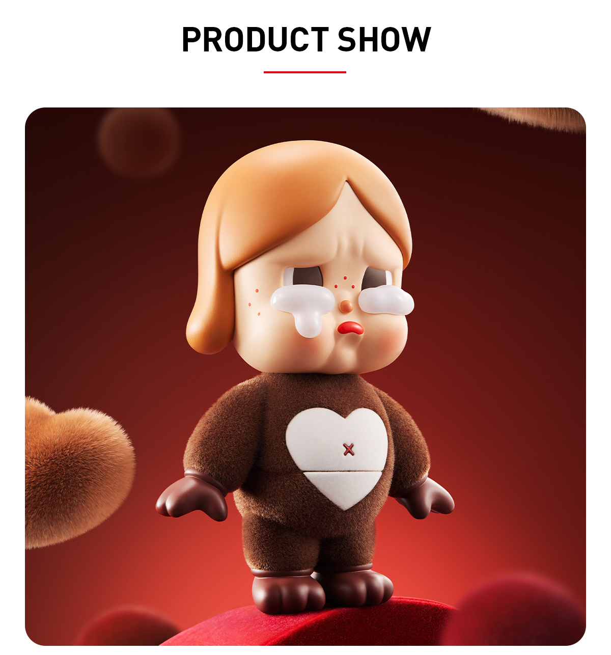 CRYBABY BE MINE FIGURINE - POP MART (Philippines)