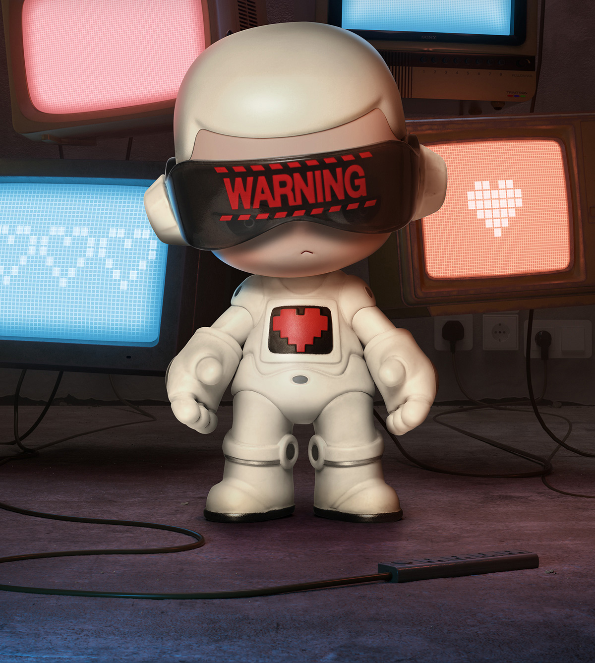 特撮 Kubo Popmart POP MART KUBO Breathing In Series Confirmed Blind box - Sea
