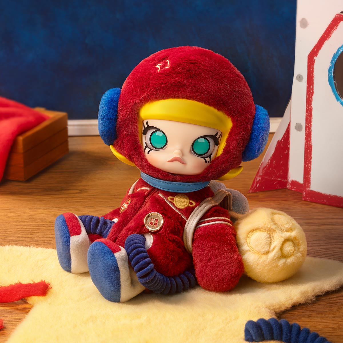 MOLLY Hello, Moon 1/8 アクションフィギュア - POP MART (Japan)