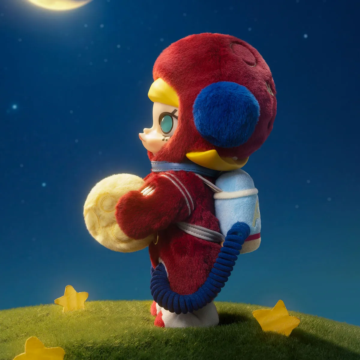 MOLLY Hello, Moon 1/8 アクションフィギュア - POP MART (Japan)