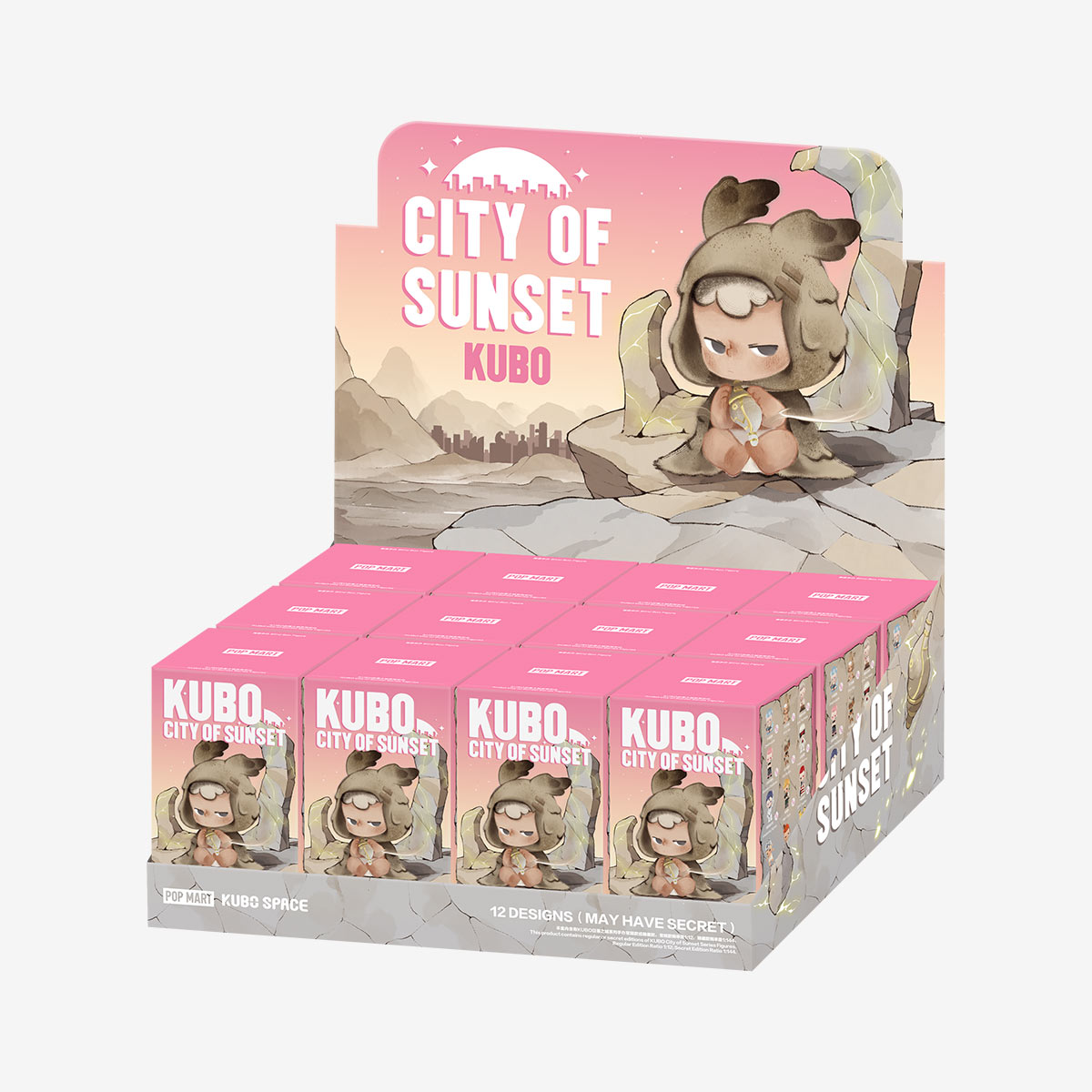 KUBO City of Sunset Series Figures - POP MART (Japan)