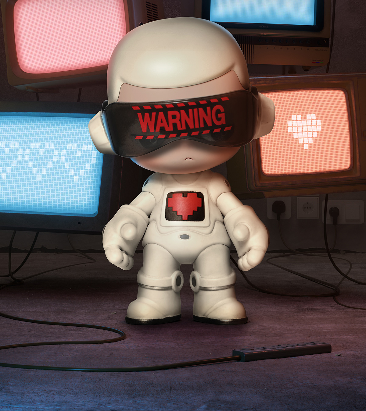 POPMART KUBO City of Sunsetシリーズ KUBO City of Sunset Series Figures - POP MART (United States)