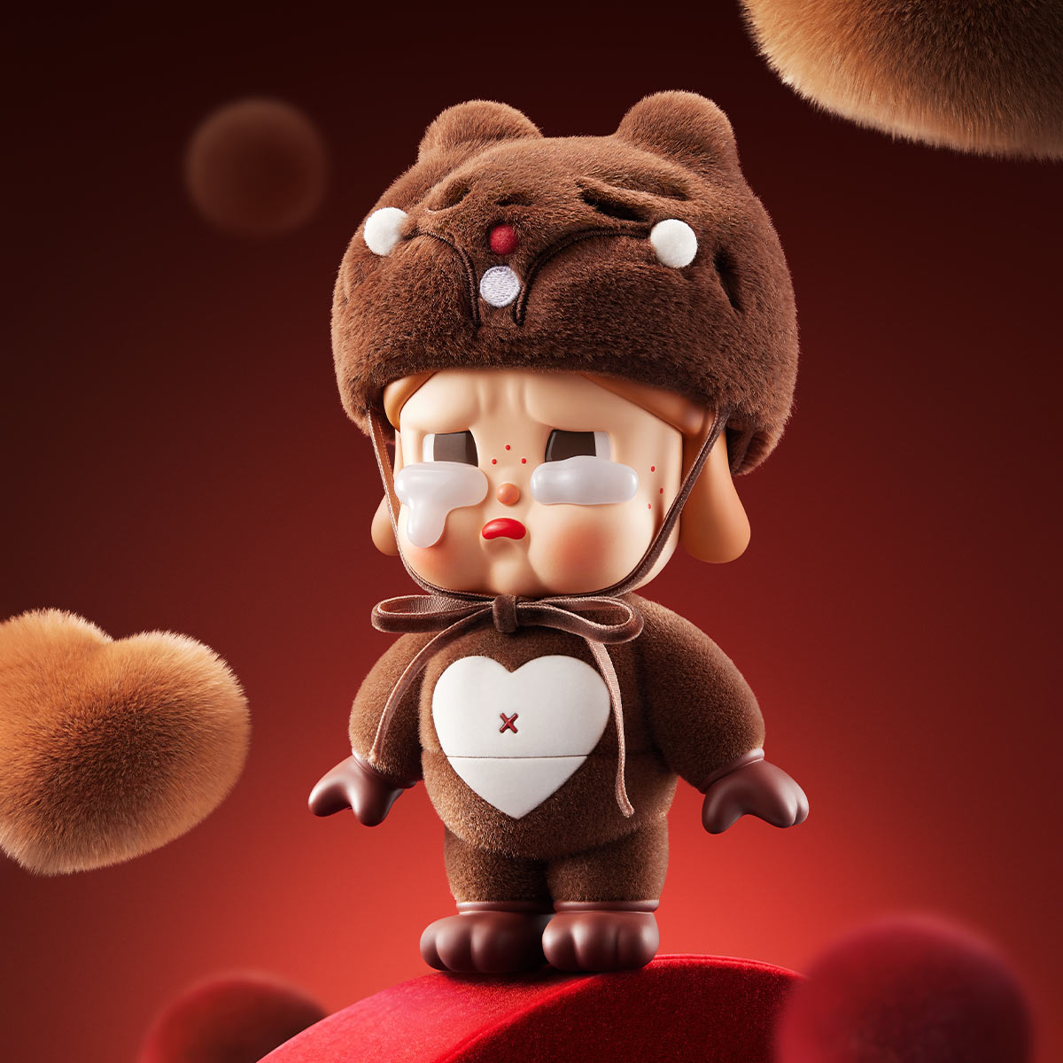 CRYBABY Be Mine ビッグサイズ CRYBABY BE MINE ビッグサイズ - POP MART (Japan)