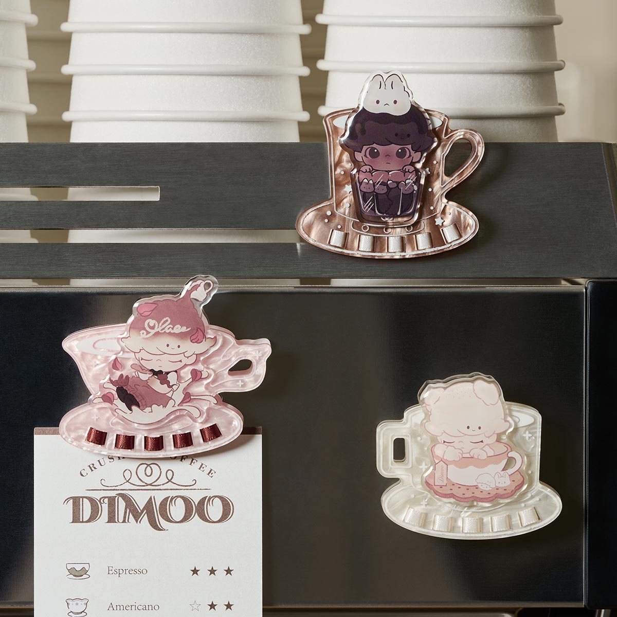 Dimoo World CRUSH ON COFFEE ボックス Dimoo World CRUSH ON COFFEE ボックス