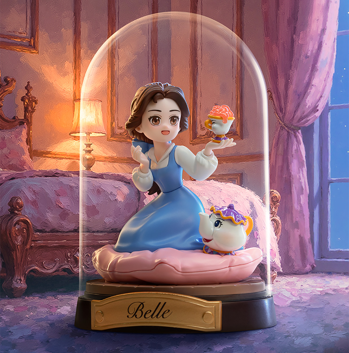 Disney Princess Create Your World Series Figures - POP MART (Germany)