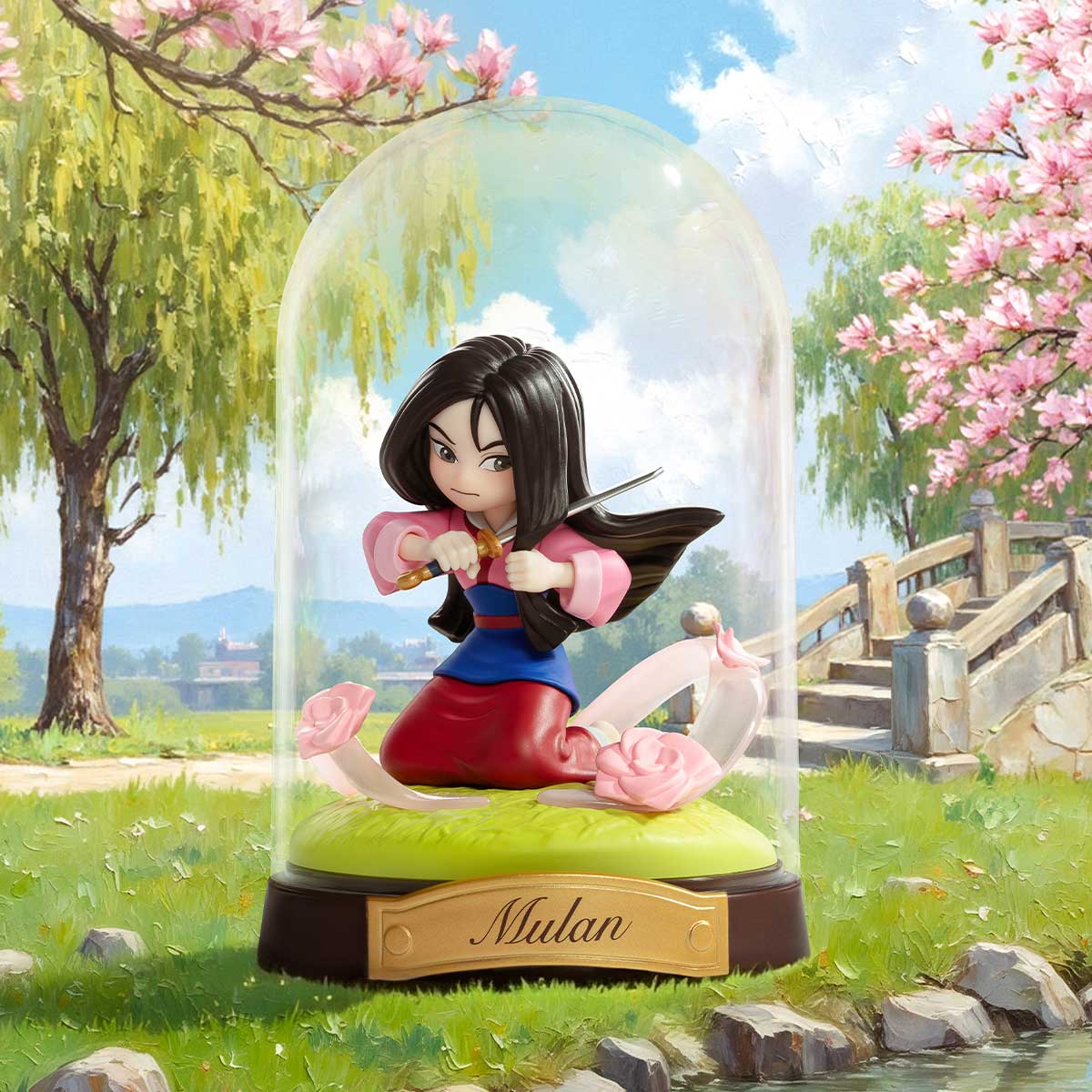 POPMART DisneyPrincess クリエイトユアワールド セット 最終値下げ POPMART ディズニープリンセス クリエイトユア