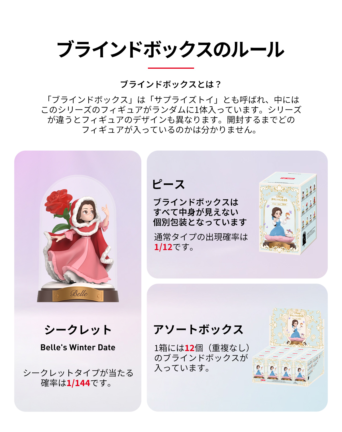 ディズニー プリンセス クリエイト ユアー ワールド シリーズ フィギュア ポップマート ディズニー プリンセス クリエイト ユアー