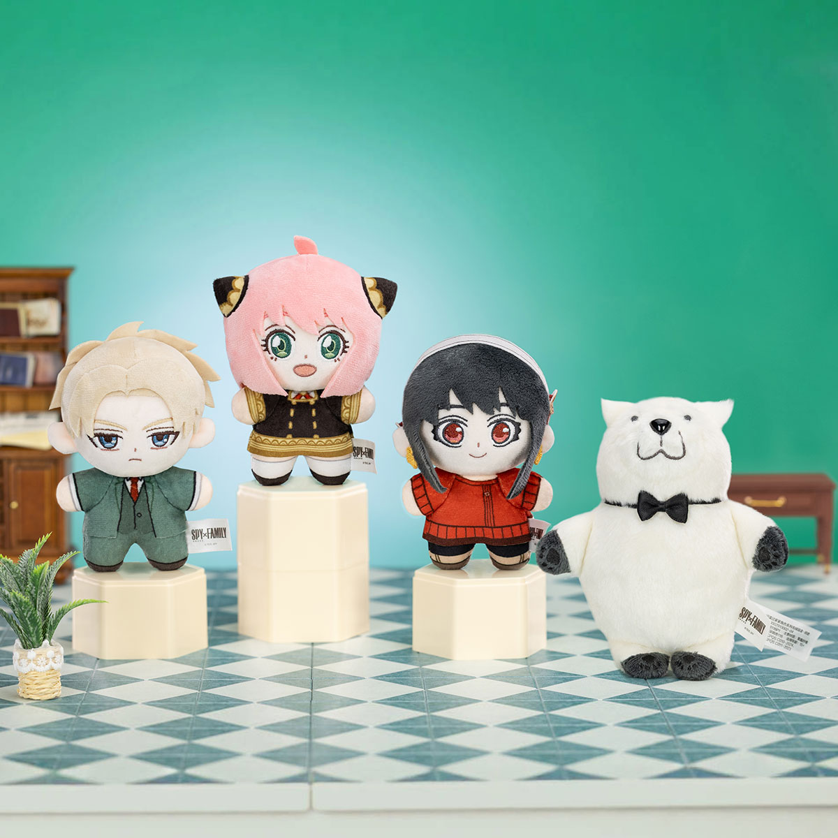 SPY × FAMILY Character Series Plush Blind Box - POP MART