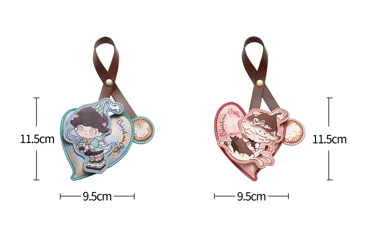 DIMOO Crush On Coffeeシリーズ サシェペンダント - POP MART (France)