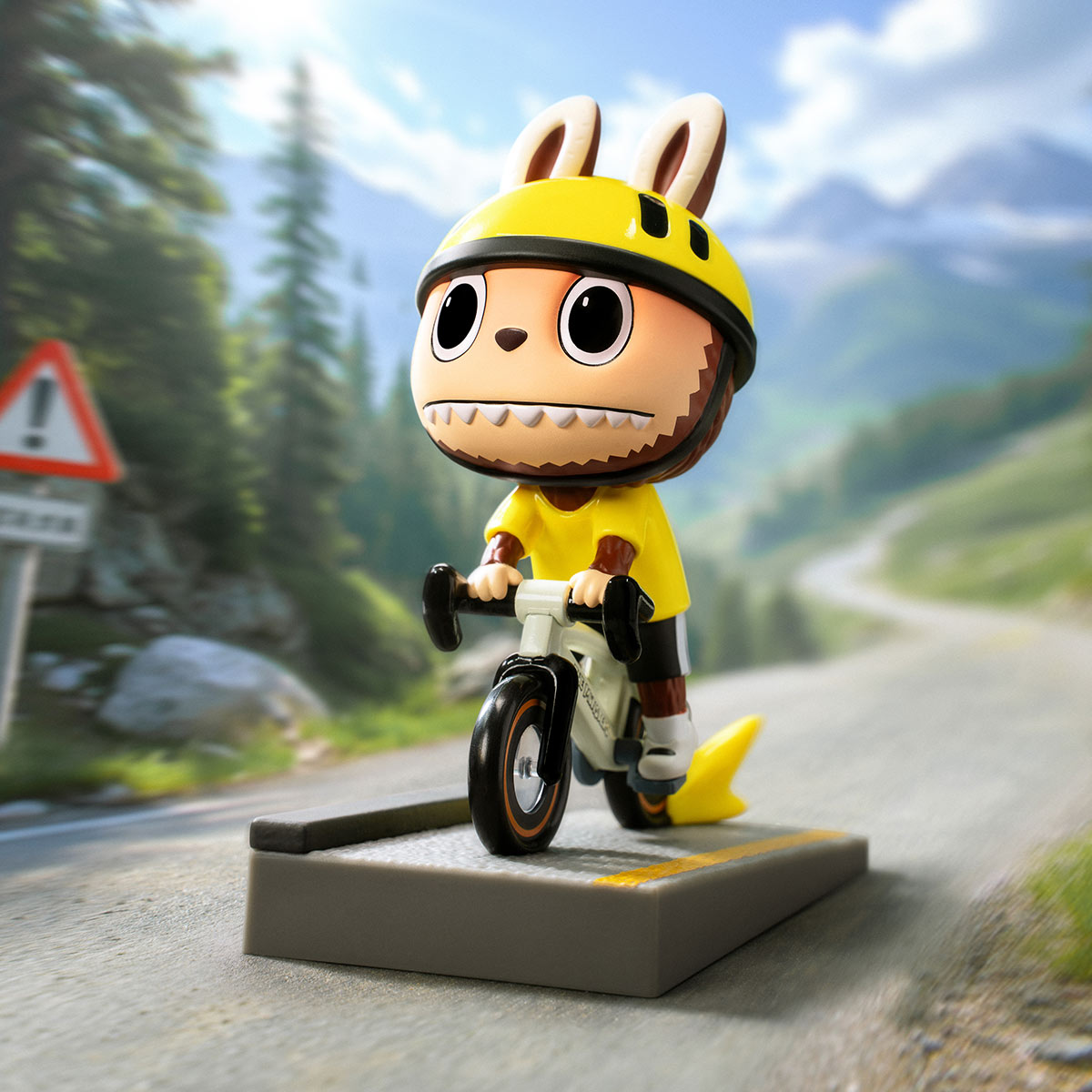 LABUBU Summer Ride Figure - POP MART (Japan)