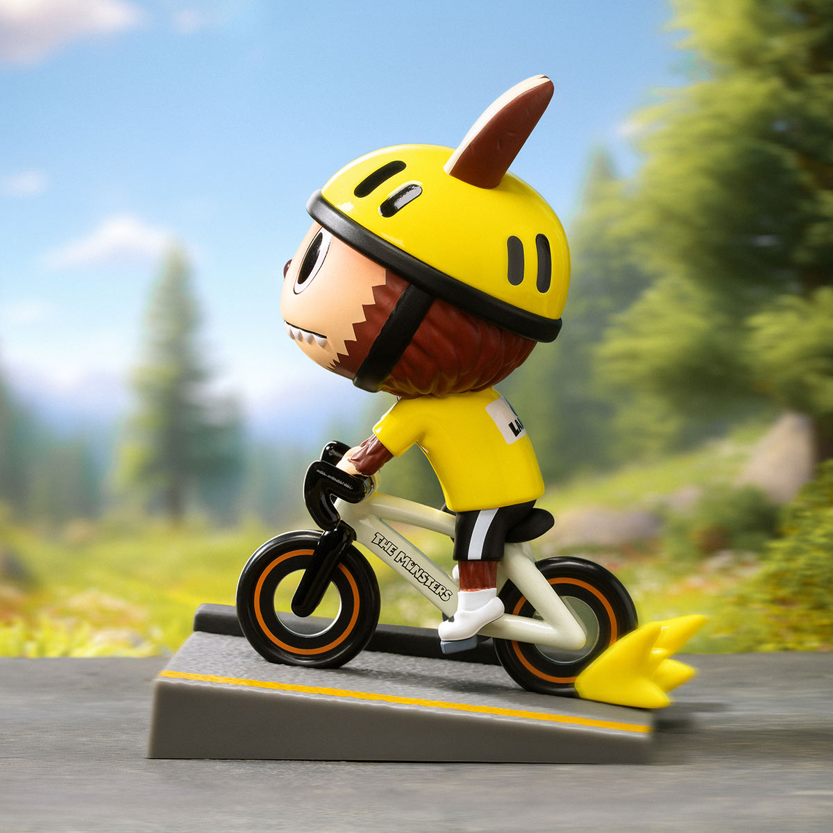 エメラルド　ラブブ10個 LABUBU Summer Ride Figure - POP MART (Japan)
