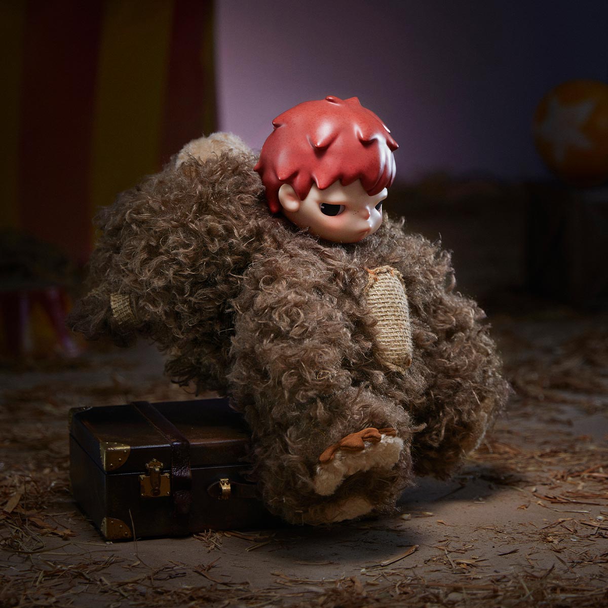 【即日発送可能】POPMART Hirono Bear ぬいぐるみ Hirono Bear ぬいぐるみ - POP MART (Poland)