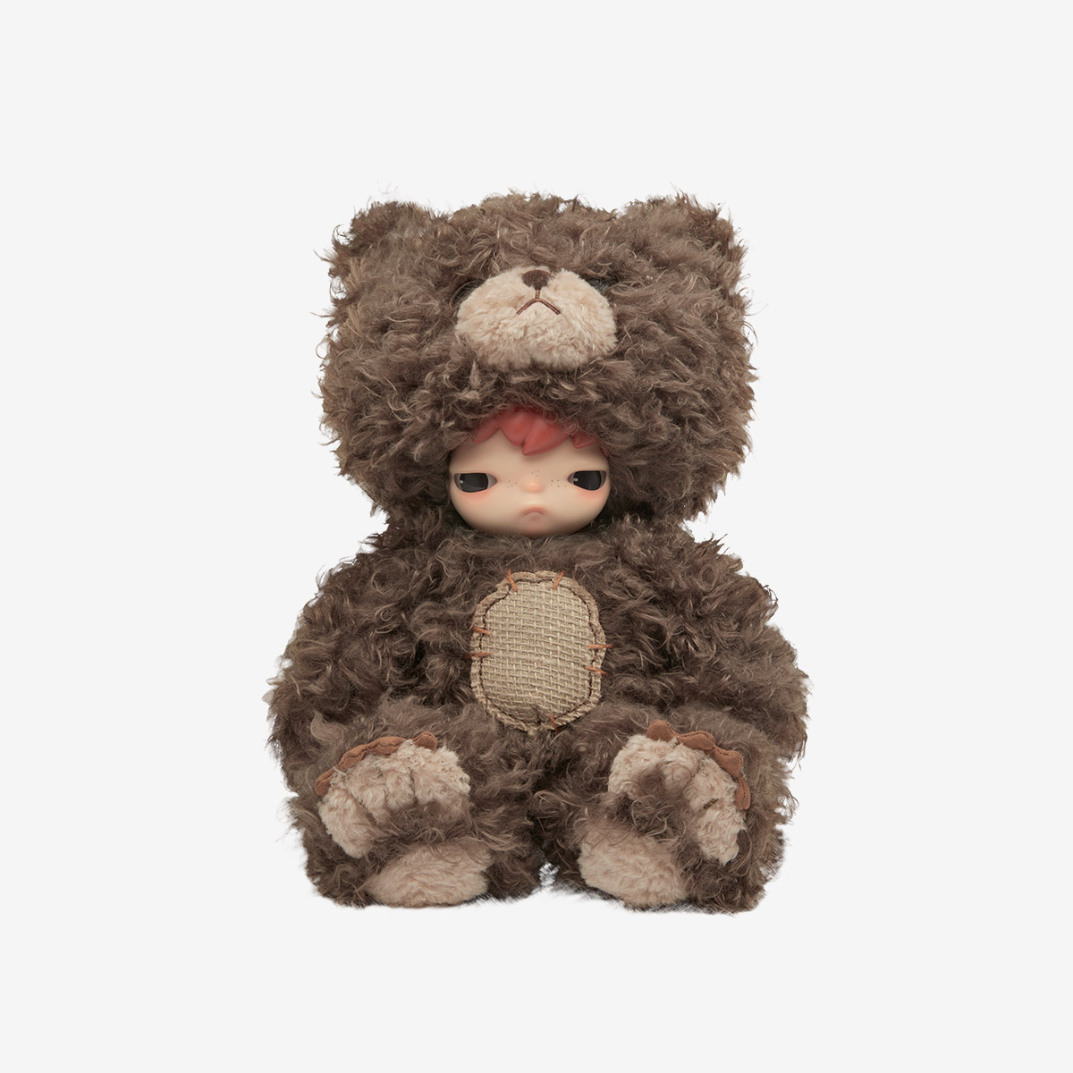 Hirono BEAR ぬいぐるみ Hirono Bear Vinyl Plush Doll - POP MART (Finland)