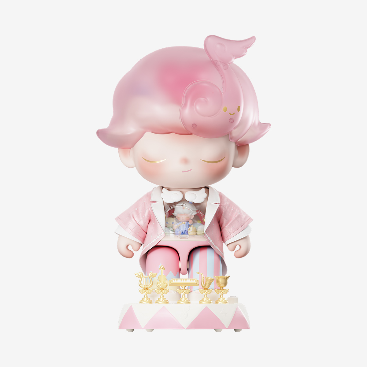 DIMOOWORLD ドリームメロディーシリーズブロック３点 DIMOO Dream Melody Series Blocks - POP MART (Japan)