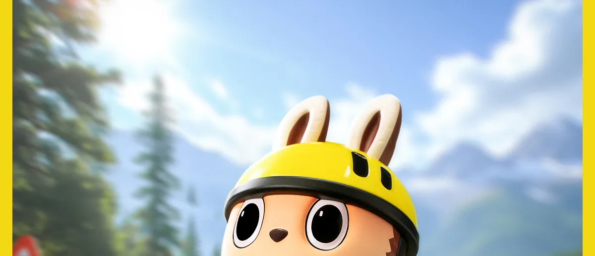 LABUBU Summer Ride Figure - POP MART (France)