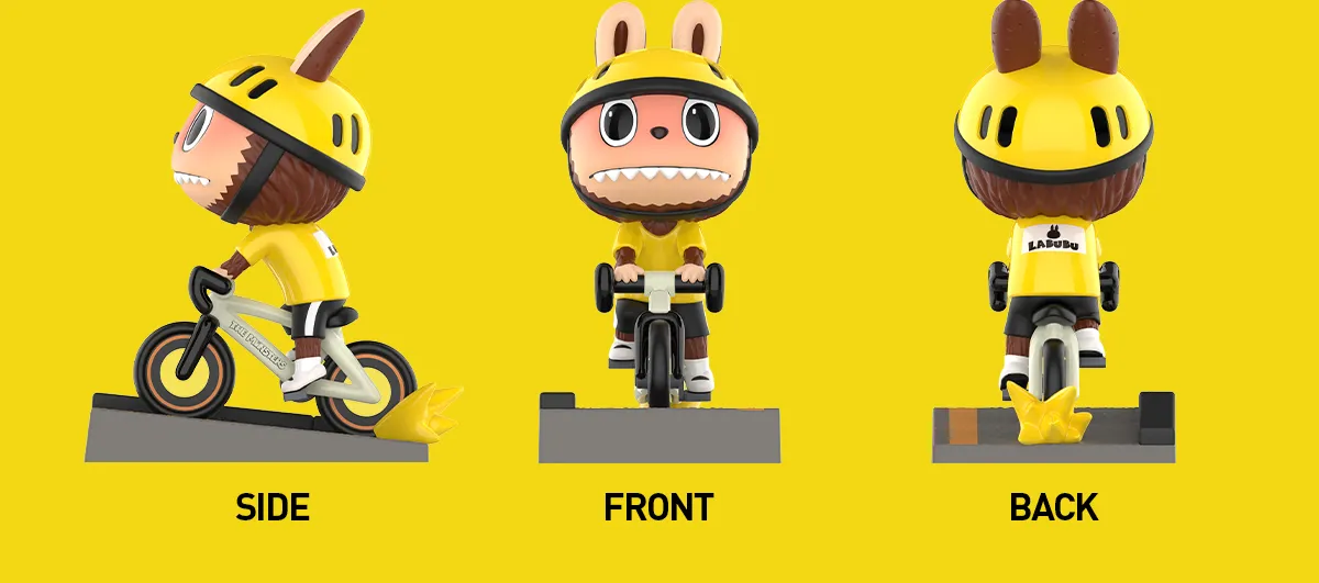 LABUBU Summer Ride Figure - POP MART (South Korea)