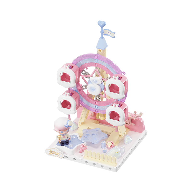 DIMOO Dream Melody Series Blocks - POP MART (Macau, China)