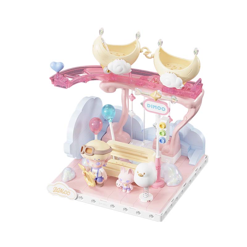 DIMOO Dream Melody Series Blocks - POP MART (Macao, China)