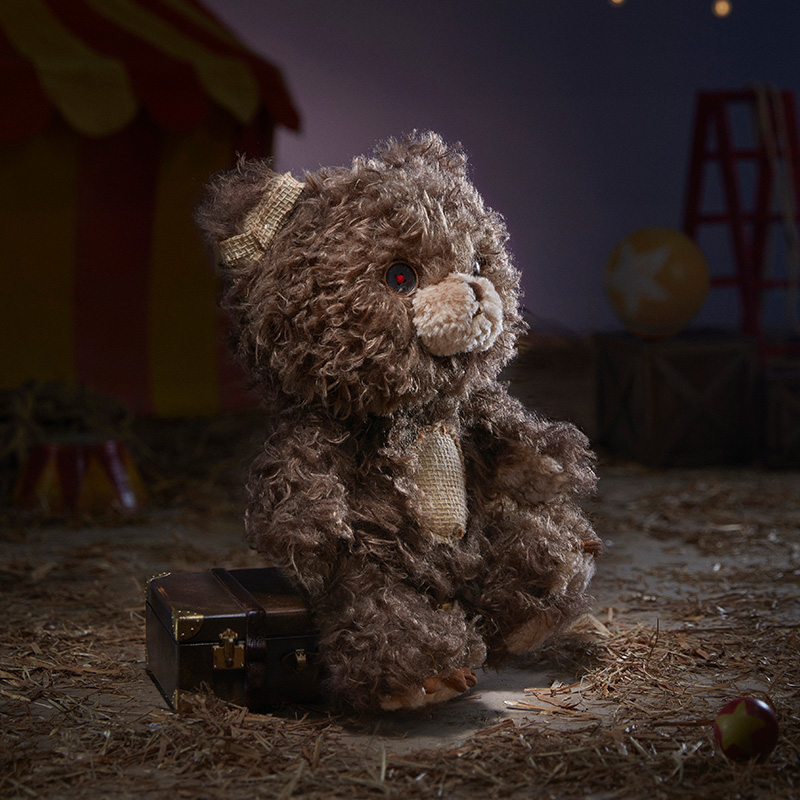 Hirono Bear Vinyl Plush Doll - POP MART (Japan)