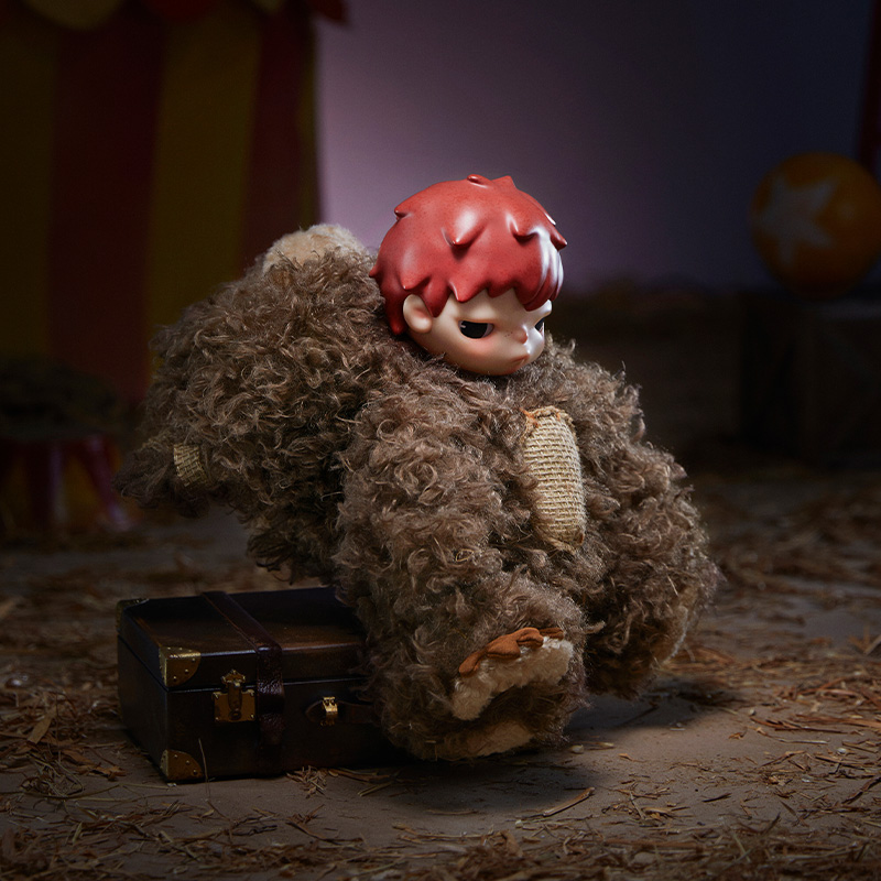 Hirono Bear ぬいぐるみ 箱ふた難アリ