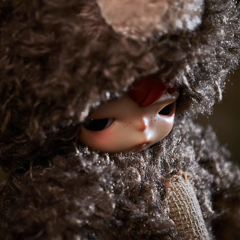 Hirono Bear Vinyl Plush Doll ぬいぐるみ Hirono Bear Vinyl Plush Doll - POP MART (United States)