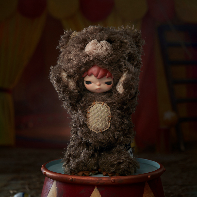 Hirono Bear Vinyl Plush Doll ぬいぐるみ HIRONO BEAR VINYL