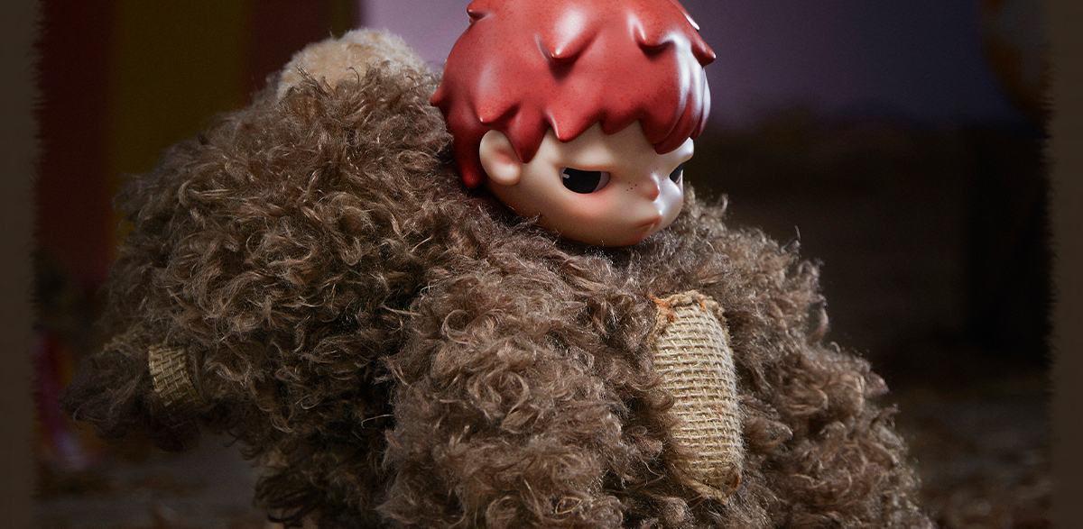 Hirono Bear Vinyl Plush Doll - POP MART (Finland)