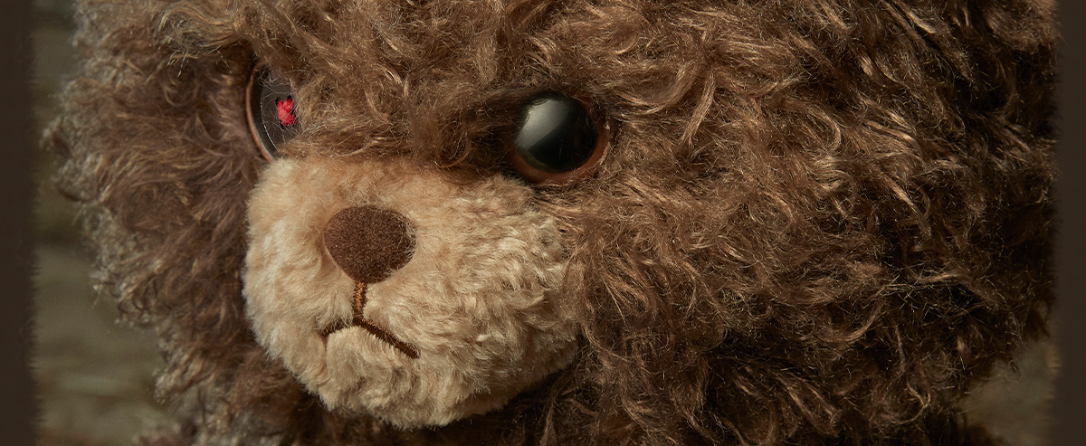 Hirono Bear Vinyl Plush Doll - POP MART (Macao, China)