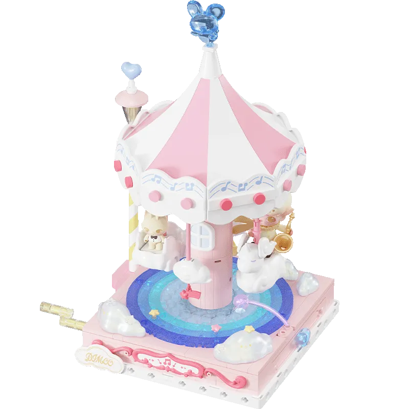 DIMOO Dream Melody シリーズブロック MELODY BALL DIMOO Dream Melody Series Blocks - POP MART (Japan)