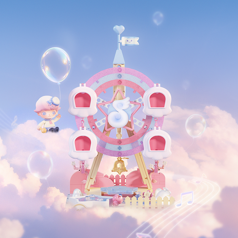 DIMOO Dream Melody Series Blocks - POP MART (Macao, China)
