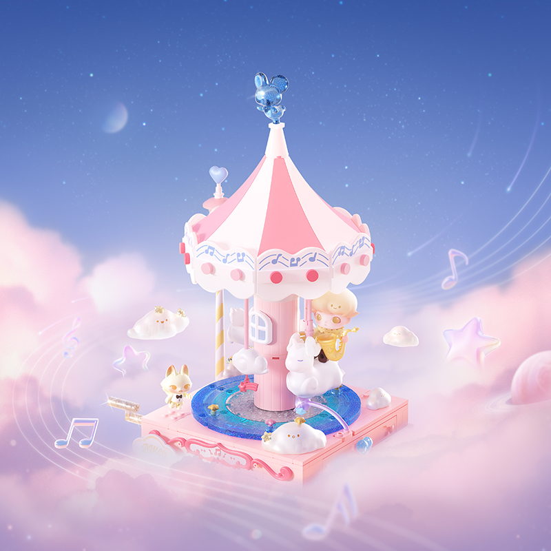 DIMOO Dream Melody Series Blocks - POP MART (Macao, China)