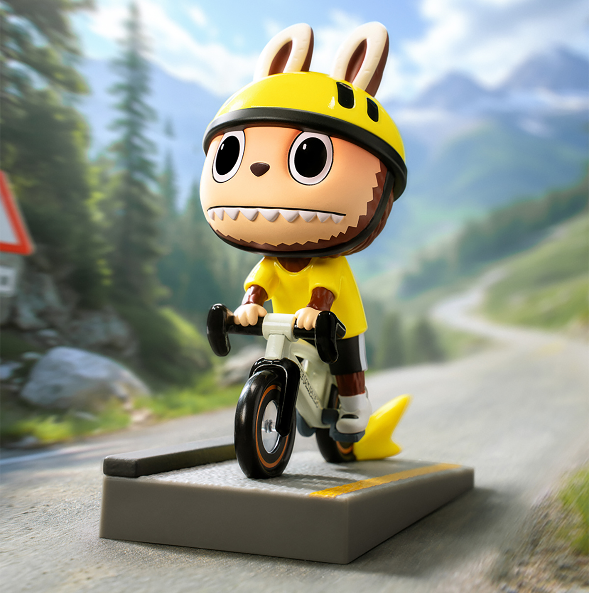 LABUBU Summer Ride Figure - POP MART (Japan)