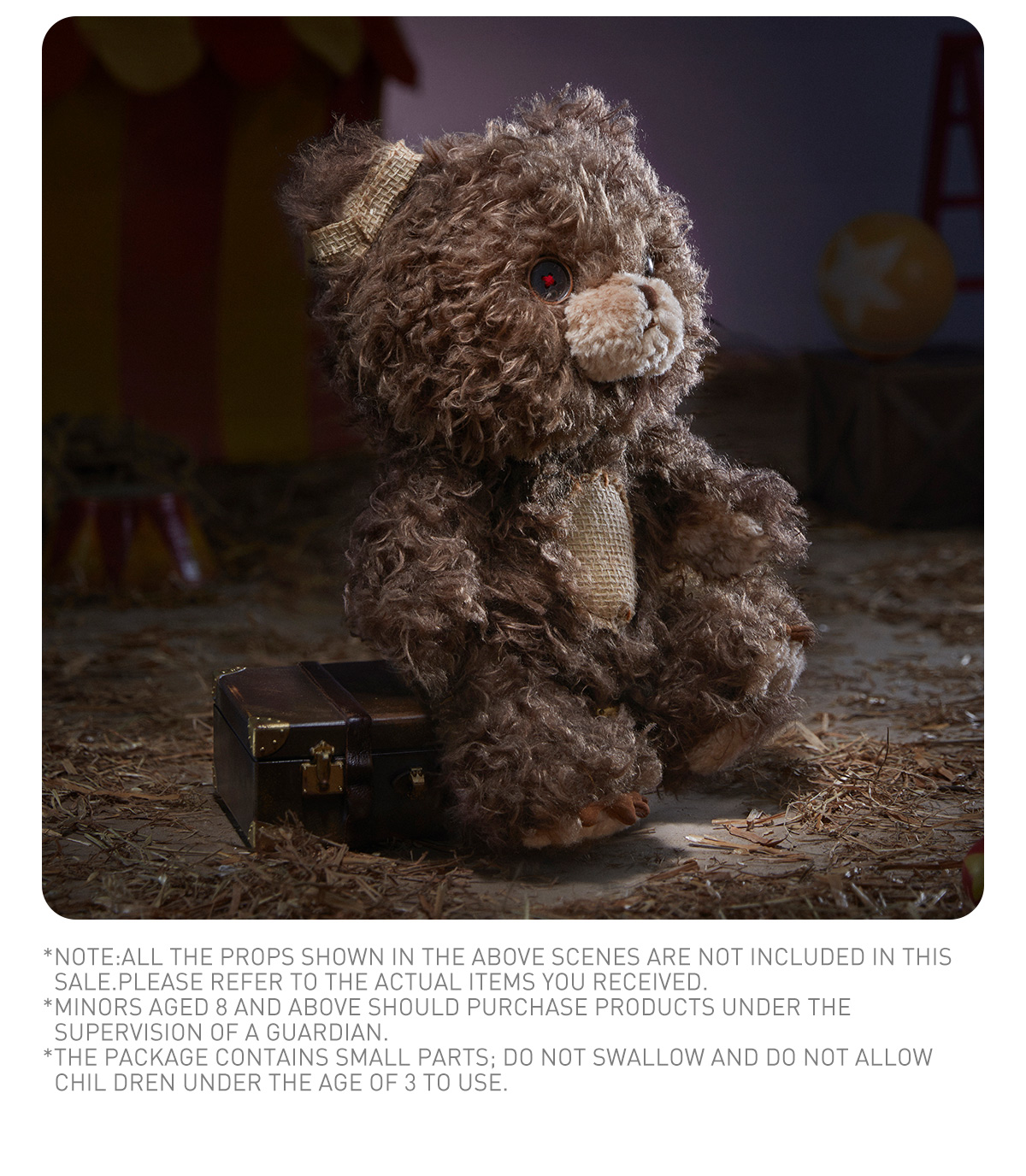 Hirono Bear Vinyl Plush Doll - POP MART (Singapore)