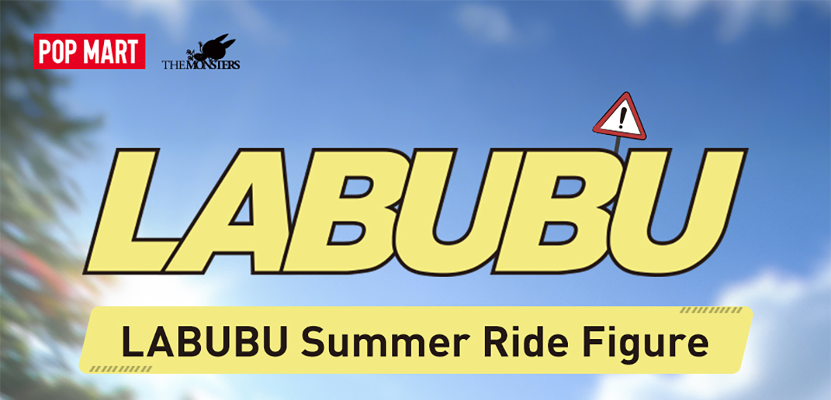LABUBU Summer Ride Figure - POP MART (Singapore)