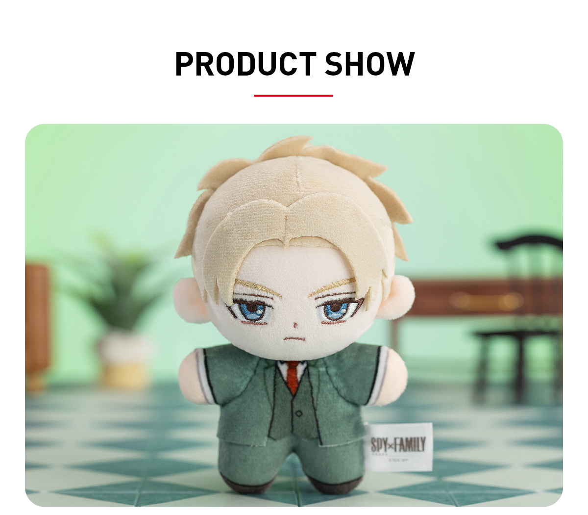 SPY × FAMILY Character Series Plush Blind Box - POP MART (Japan)