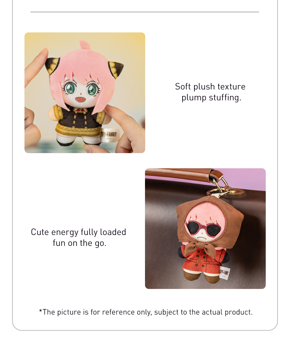 SPY × FAMILY Character Series Plush Blind Box - POP MART (Japan)