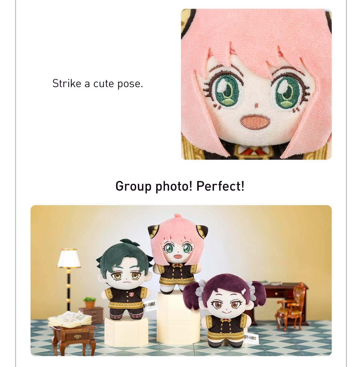 SPY × FAMILY Character Series Plush Blind Box - POP MART (Japan)