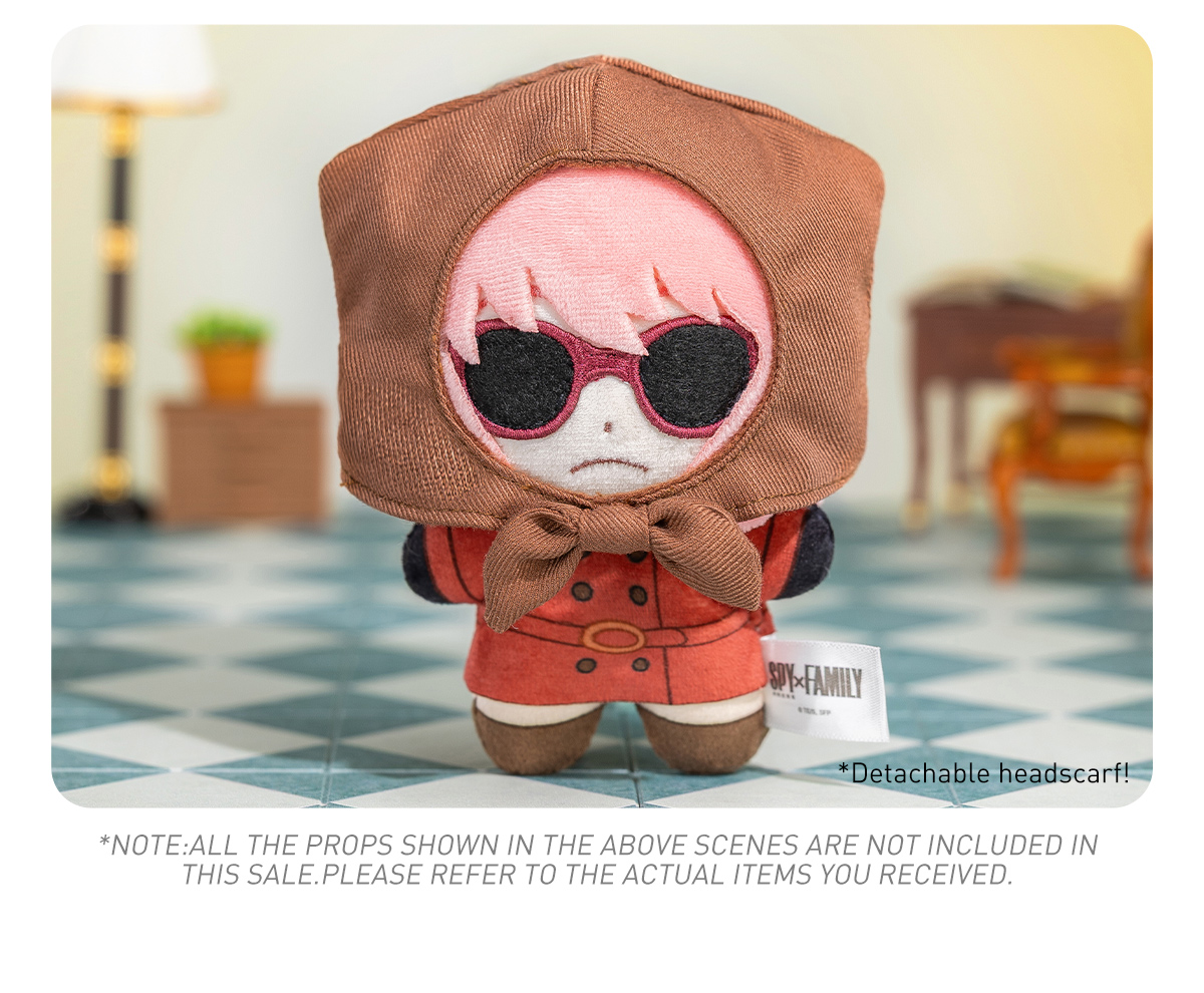 スパイファミリー　POPMART ぬいぐるみ　BOXセット　日本未発売　海外限定 スパイファミリー POPMART ぬいぐるみ BOXセット 日本未発売