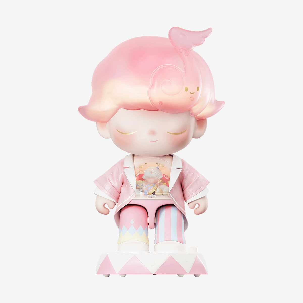 その他 Popmart DIMOO Strelitzia Chanting 350off POP MART Official | Shop