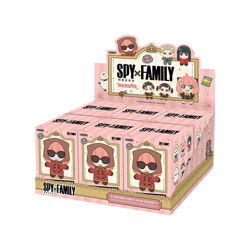 SPY × FAMILY Character Series Plush Blind Box - POP MART