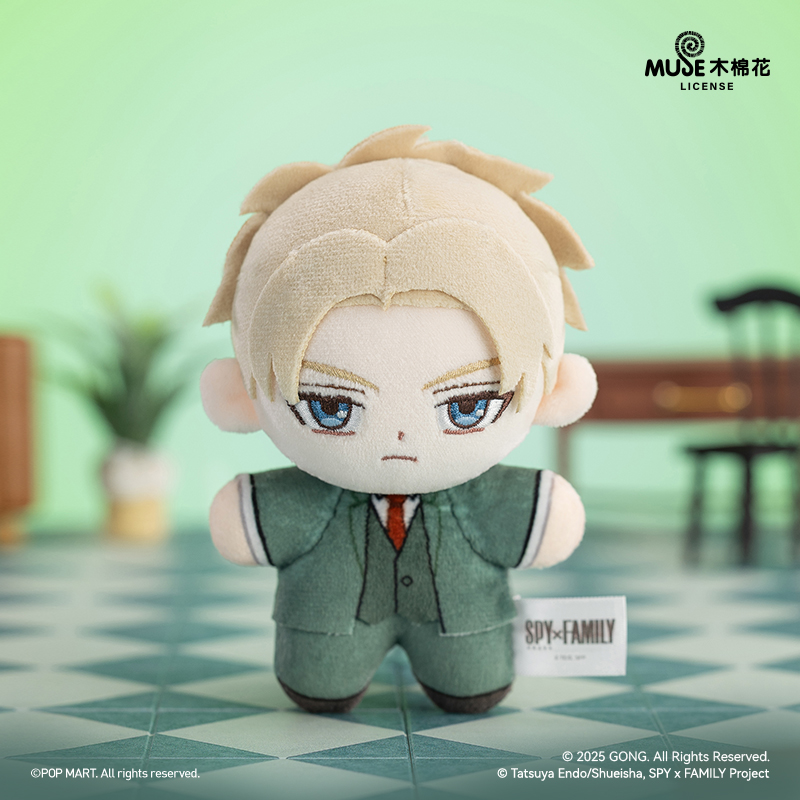 SPY × FAMILY Character Series Plush Blind Box - POP MART (Japan)