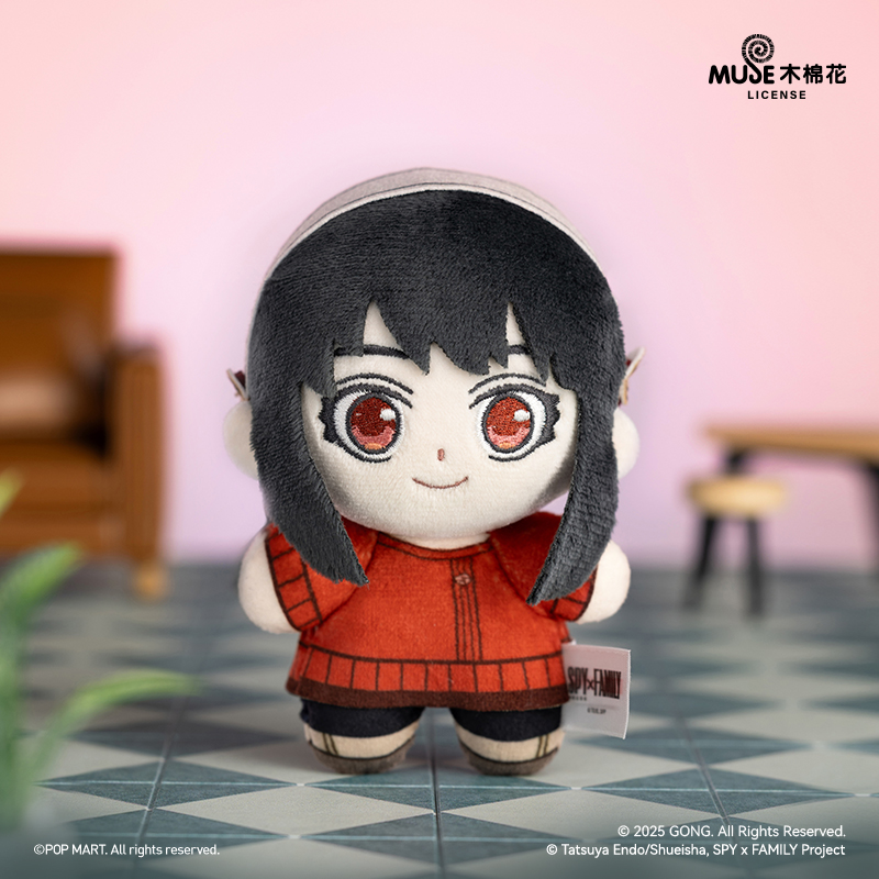 SPY × FAMILY Character Series Plush Blind Box - POP MART (Japan)