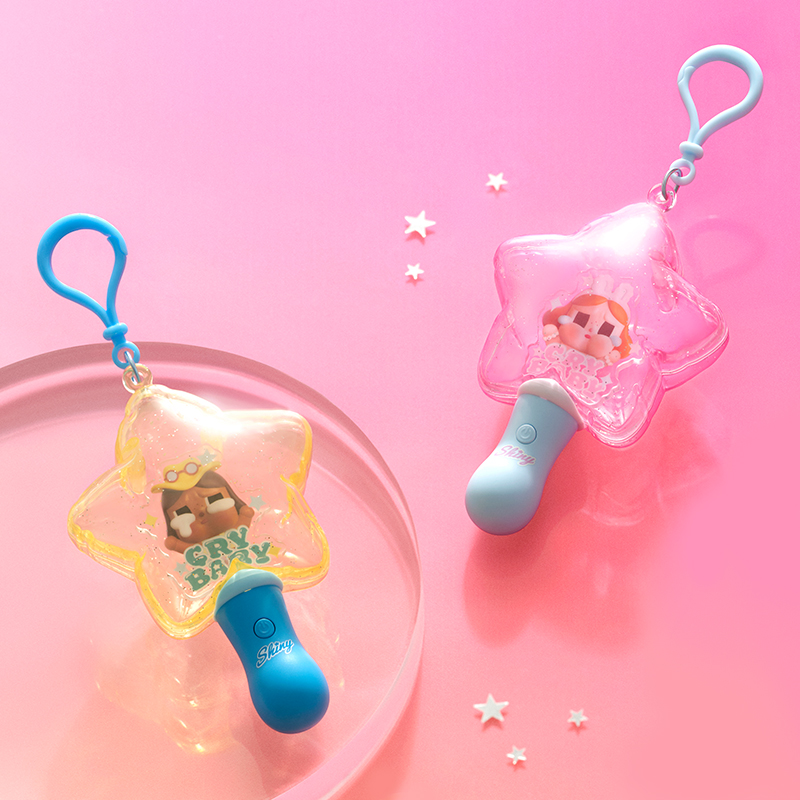 CRYBABY SHINY SHINY ルミナスペンダント ペンライト アソート CRYBABY SHINY SHINY Series-Luminous Pendant Blind Box - POP MART