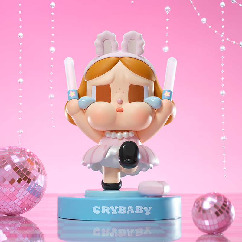 POP MARTのCRYBABY SHINY SHINY シリーズ CRYBABY SHINY SHINY シリーズぬいぐるみペンダント - POP MART