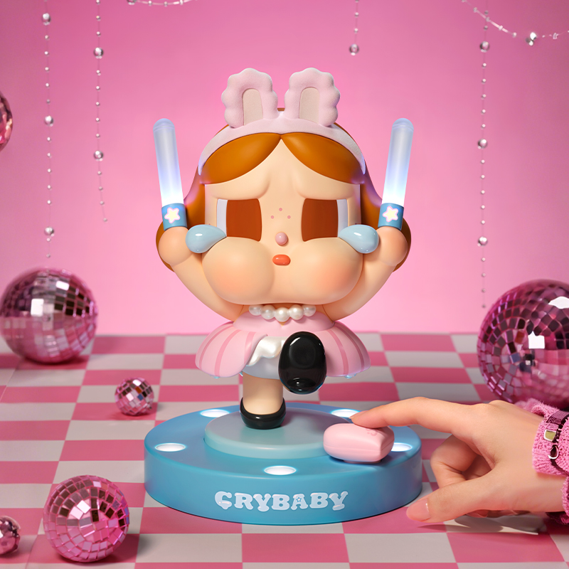 CRYBABY SHINY SHINY Series - Lamp - POP MART (Macau, China)