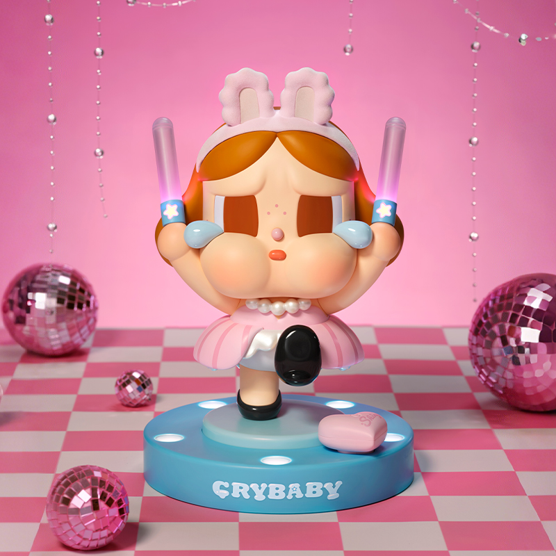 CRYBABY SHINY SHINY Series - Lamp - POP MART (Macao, China)